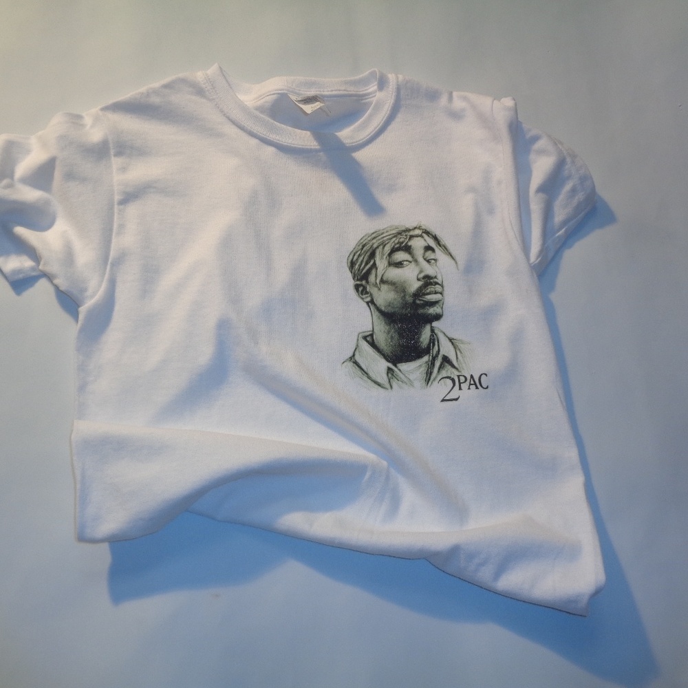 Vintage 2pac T-shirt - Picture 5 of 7